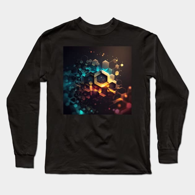 The HEX Model 4 Long Sleeve T-Shirt by JoeBurgett